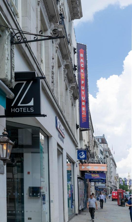 The Z Hotel Strand Лондон Екстериор снимка